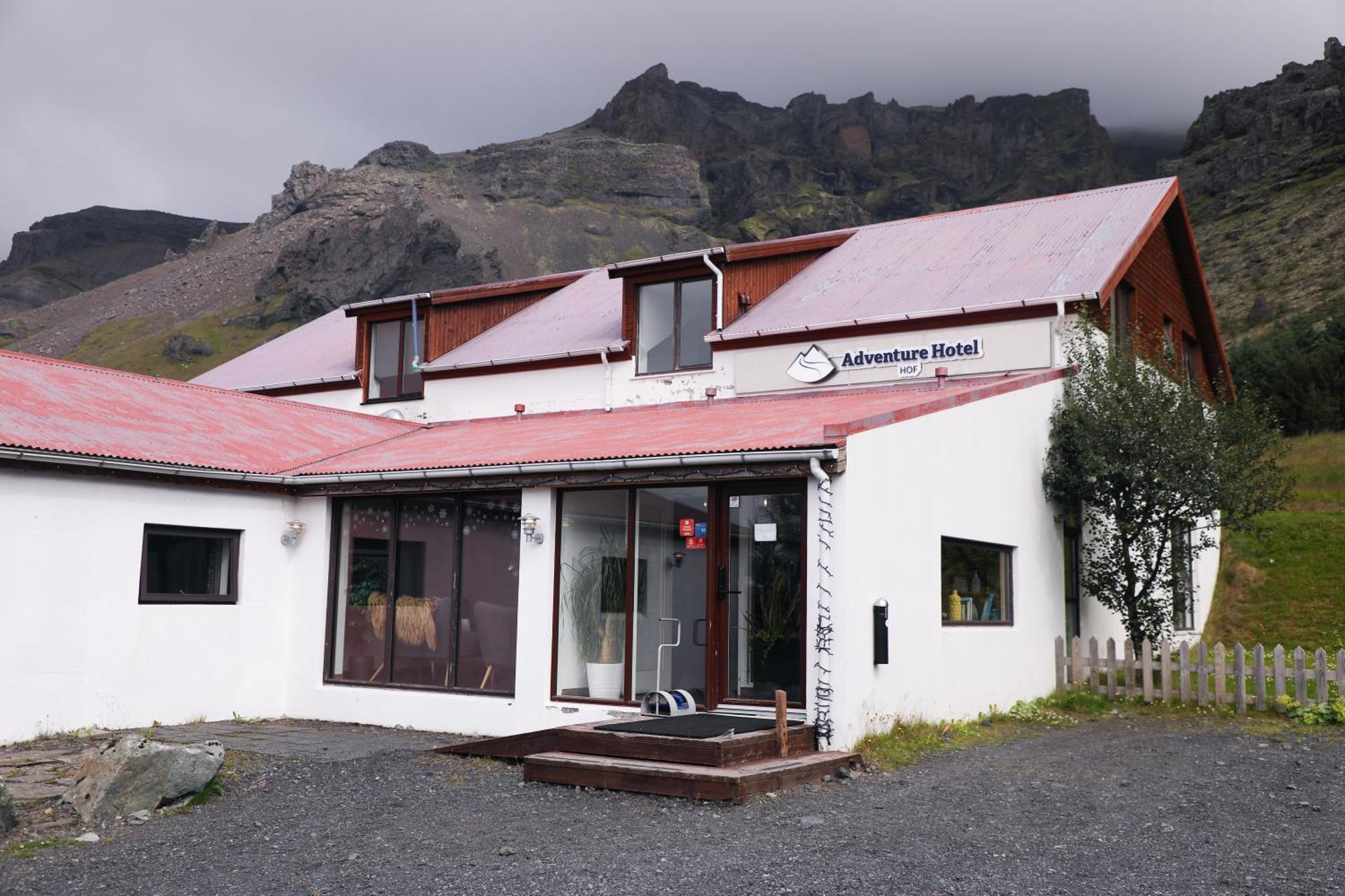 Adventure Hotel Hof Хоф Экстерьер фото